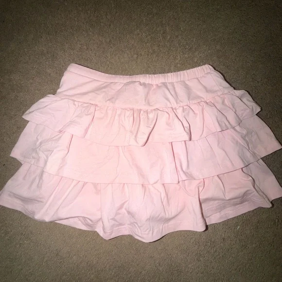 Pink Ruffle Skort - Picture 5 of 5